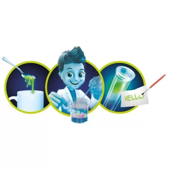 Mini Laboratorul Fluo & Glow Mini Laboratorul Fluo & Glow