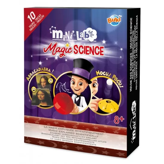 Mini laboratorul Stiinta Magica Mini laboratorul Stiinta Magica