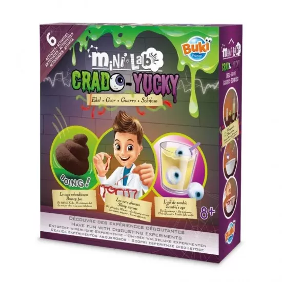 Mini laboratorul Stiinta Yucky Mini laboratorul Stiinta Yucky