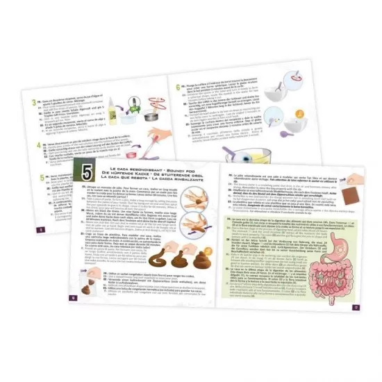 Mini laboratorul Stiinta Yucky Mini laboratorul Stiinta Yucky
