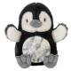 Jucarie plus Mini Pinguin Poppykins Wild Republic 19 cm