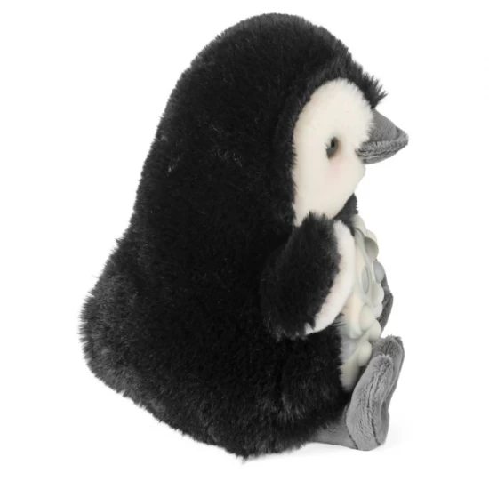 Jucarie plus Mini Pinguin Poppykins Wild Republic 19 cm