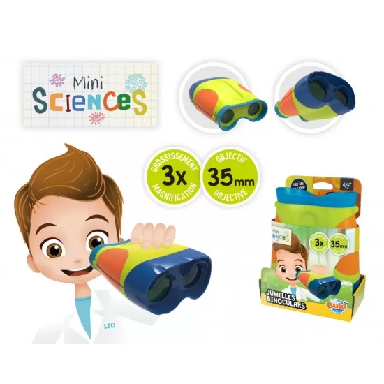 Set educativ mini stiinta Binoclu