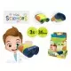 Set educativ mini stiinta Binoclu