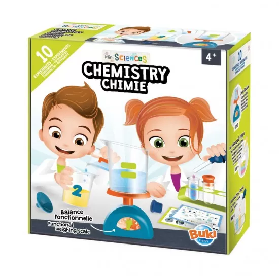 Set educativ mini stiinta Chimie Set educativ mini stiinta Chimie