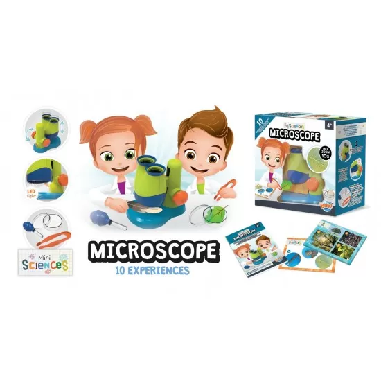 Set educativ Mini Stiinta - Microscop