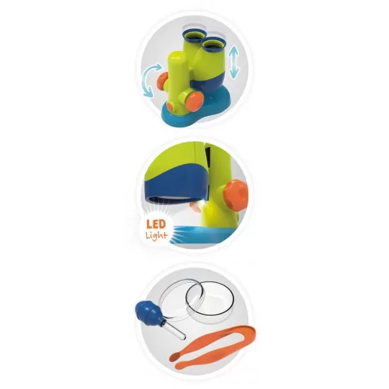 Set educativ Mini Stiinta - Microscop