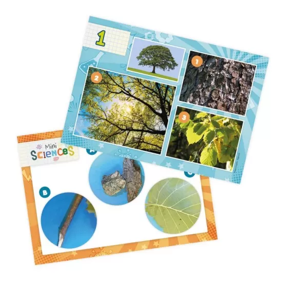 Set educativ Mini Stiinta - Microscop