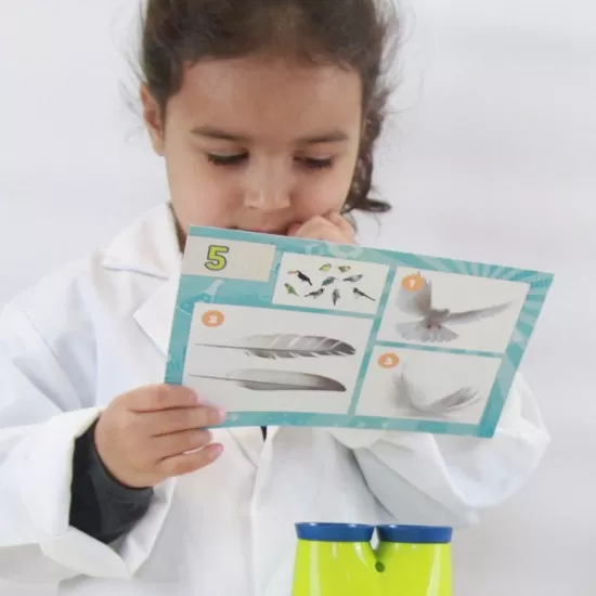 Set educativ Mini Stiinta - Microscop