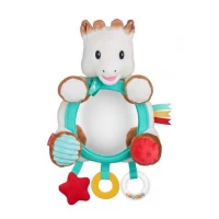 Jucarie bebelusi - Oglinda cu activitati Girafa Sophie