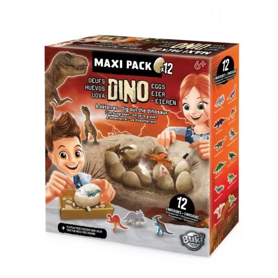 Set 12 oua Dino Mega