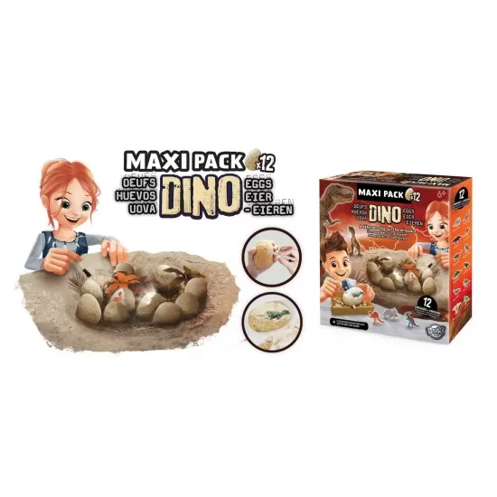 Set 12 oua Dino Mega