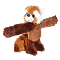 Jucarie plus Panda Rosu Huggers 20 cm