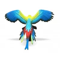 Figurina papagal Macaw