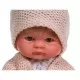 Papusa Bomboncin cu caciulita bej 20 cm Papusa Bomboncin cu caciulita bej 20 cm