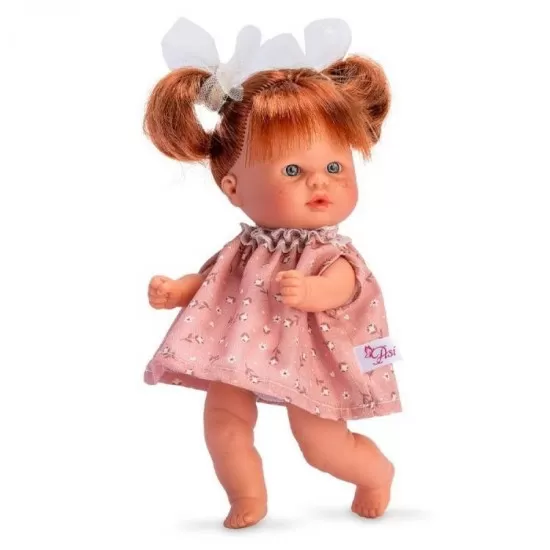 Papusa Bomboncin cu rochita roz 20 cm Papusa Bomboncin cu rochita roz 20 cm