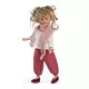 Papusa Celia cu pantaloni rosii si camasa alba 30 cm Papusa Celia cu pantaloni rosii si camasa alba 30 cm