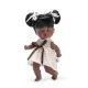 Papusa cu codite Afro 20 cm