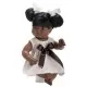 Papusa cu codite Afro 20 cm