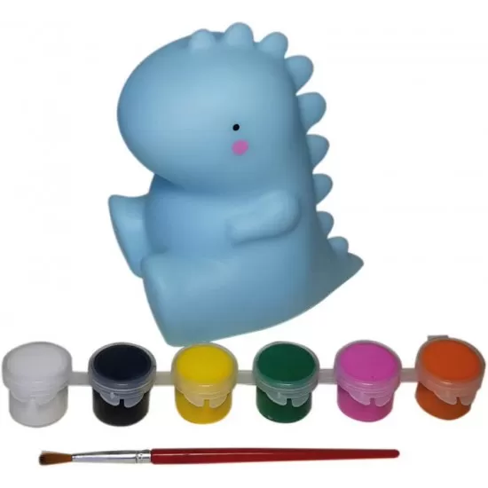 Picteaza Propriul Dinozaur cu LED Picteaza Propriul Dinozaur cu LED