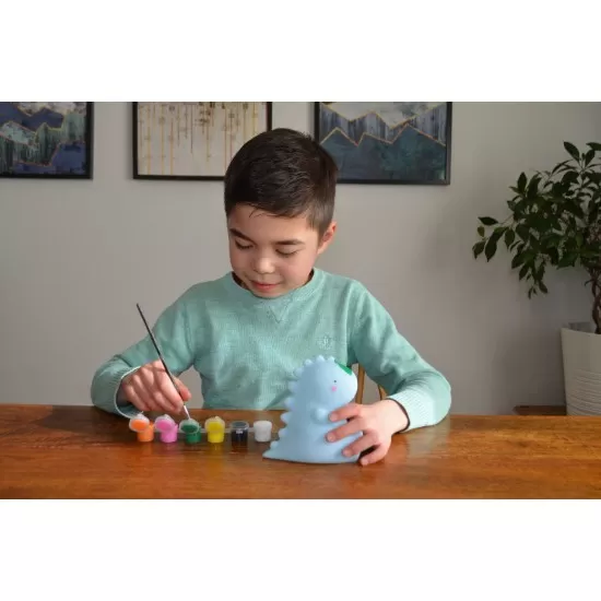 Picteaza Propriul Dinozaur cu LED Picteaza Propriul Dinozaur cu LED