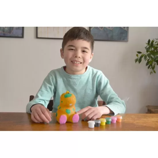 Picteaza Propriul Dinozaur cu LED Picteaza Propriul Dinozaur cu LED