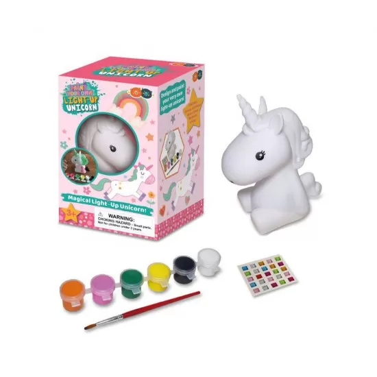 Picteaza Propriul Unicorn cu LED Picteaza Propriul Unicorn cu LED