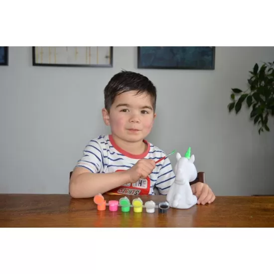 Picteaza Propriul Unicorn cu LED Picteaza Propriul Unicorn cu LED