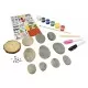 Set creativ - Pictura pe piatra Set creativ - Pictura pe piatra
