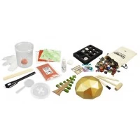 Set educativ, Pietre pretioase si cristale, Buki France, +8 ani