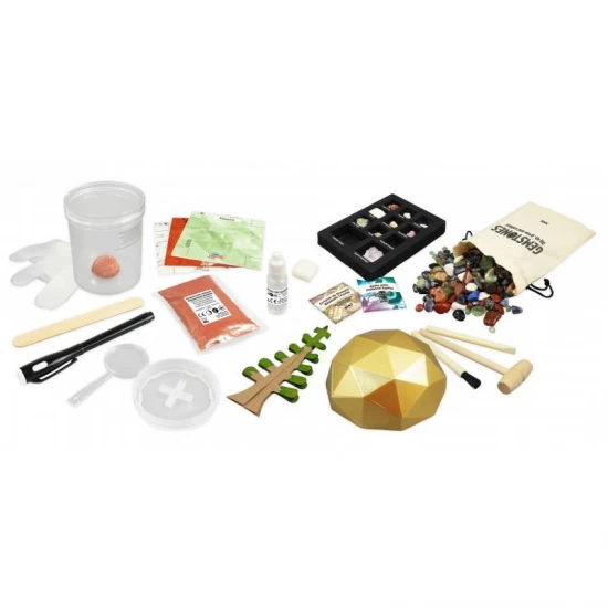 Set educativ, Pietre pretioase si cristale, Buki France, +8 ani