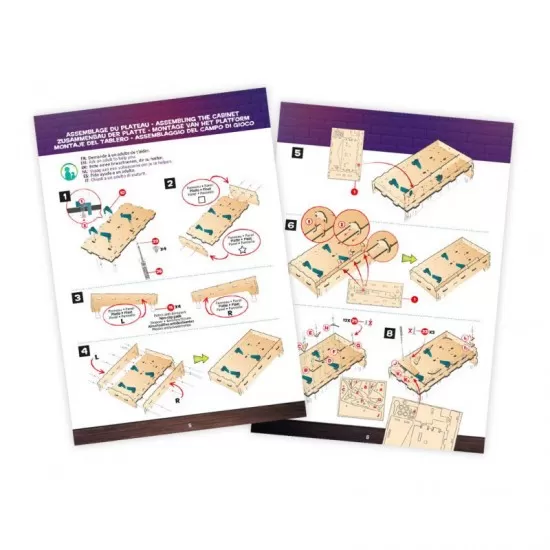Set asamblare joc Pinball Set asamblare joc Pinball