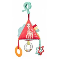 Jucarie bebe Piramida 3 Activitati Girafa Sophie