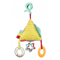 Jucarie bebe Piramida 3 Activitati Girafa Sophie
