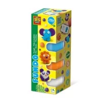 Plastilina Culori Luminoase - Animale Salbatice