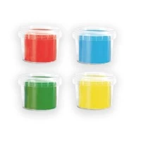 Plastilina Pure 4 Culori