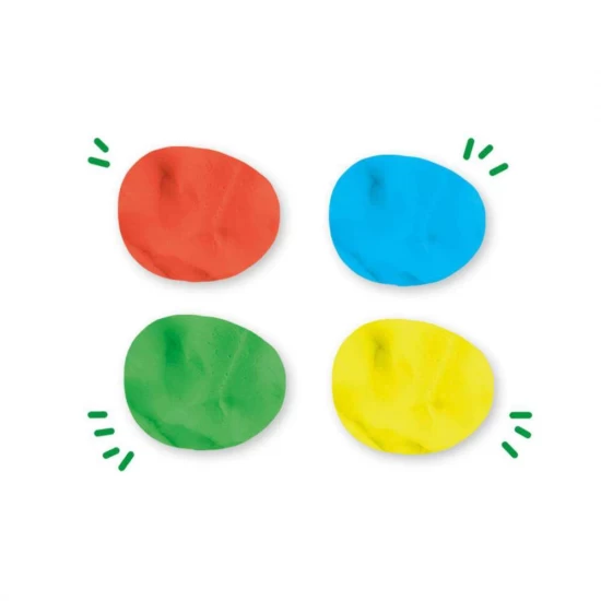 Plastilina Pure 4 Culori