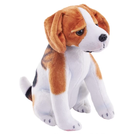 Plus Wild Republic 14 cm catel cu sunet Beagle Plus Wild Republic 14 cm catel cu sunet Beagle