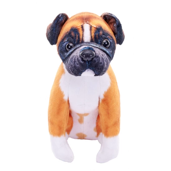 Plus Wild Republic 14 cm catel cu sunet Boxer