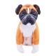 Plus Wild Republic 14 cm catel cu sunet Boxer