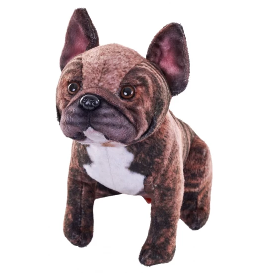 Plus Wild Republic 14 cm catel cu sunet Bulldog Francez