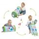 Jucarie bebe gonflabila cu activitati Rollin' Girafa Sophie