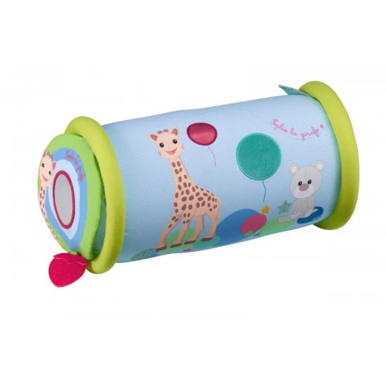 Jucarie bebe gonflabila cu activitati Rollin' Girafa Sophie