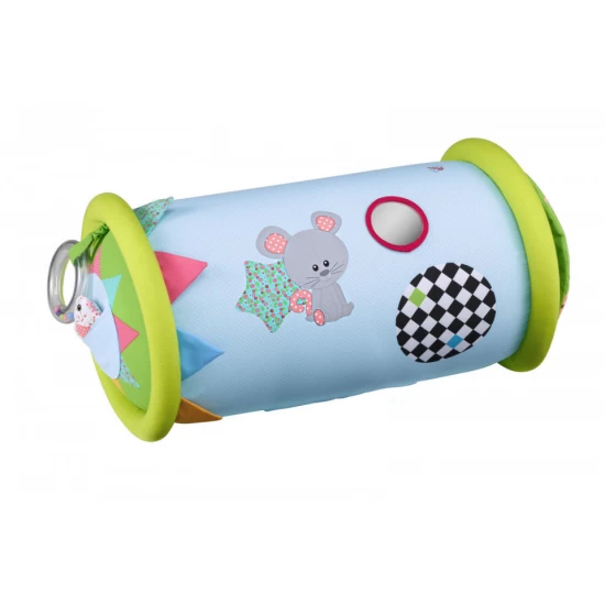 Jucarie bebe gonflabila cu activitati Rollin' Girafa Sophie
