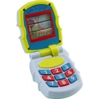 Jucarie bebelusi Telefon Mobil Muzical Girafa Sophie
