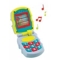 Jucarie bebelusi Telefon Mobil Muzical Girafa Sophie