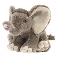 Jucarie plus pui de Elefant African Wild Republic 20 cm