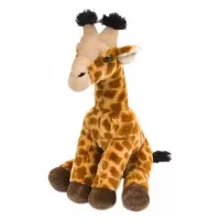 Jucarie plus pui de girafa Wild Republic 30 cm
