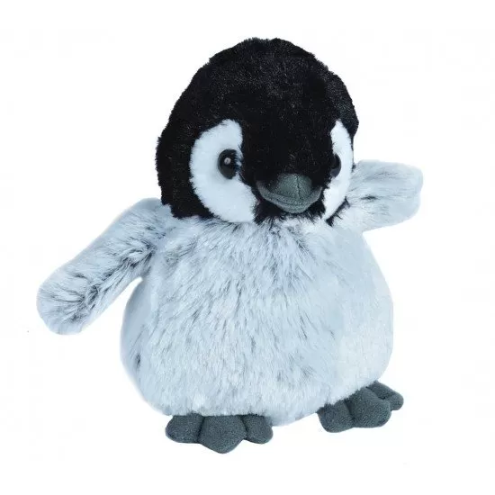 Jucarie plus Wild Republic 20 cm - Pui de pinguin Jucarie plus Wild Republic 20 cm - Pui de pinguin