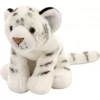 Jucarie plus pui de Tigru Alb Wild Republic 20 cm